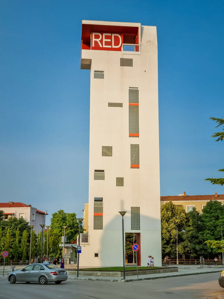 Panoramic Tower von Korça