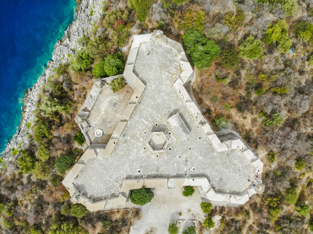 Festung von Porto Palermo