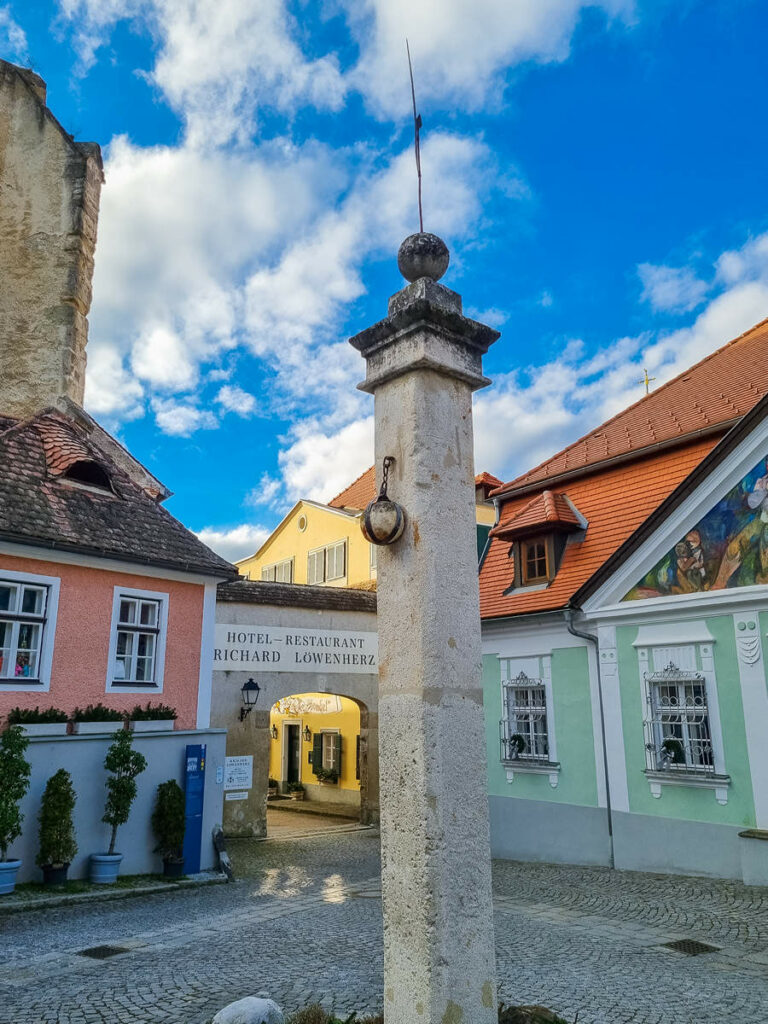 Prangersäule in Dürnstein