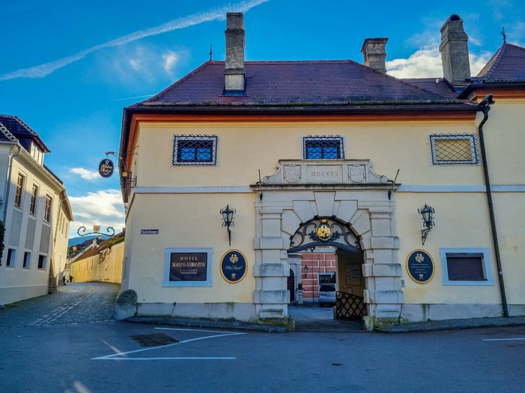 Das Neue Schloss in Dürnstein