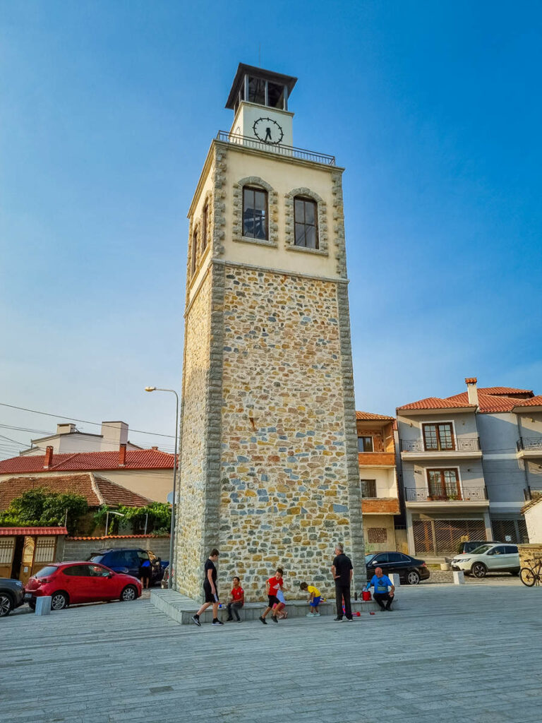 Uhrturm von Korça