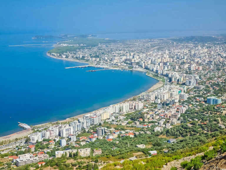 Vlora Strände und Sehenswürdigkeiten