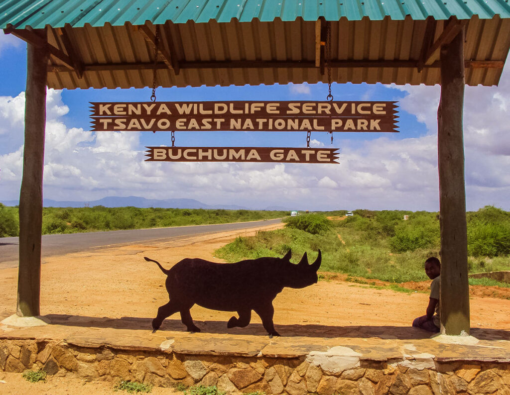Buchuma Gate Tsavo East Nationalpark