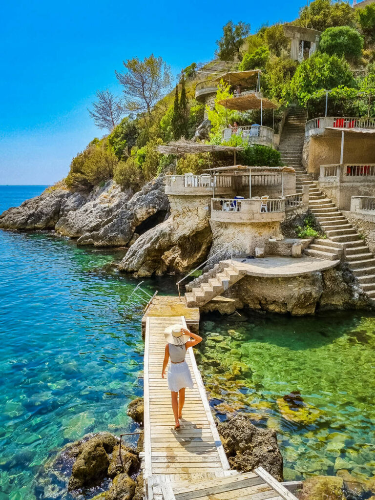 Kico Beach in Albanien