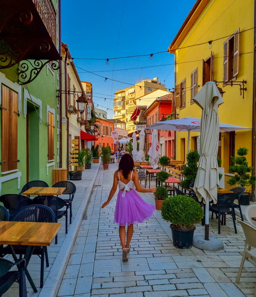 Old Town von Vlora