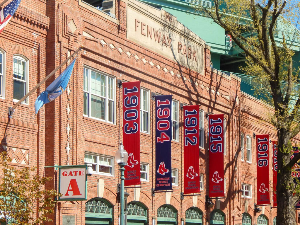 Fenway Park in Boston