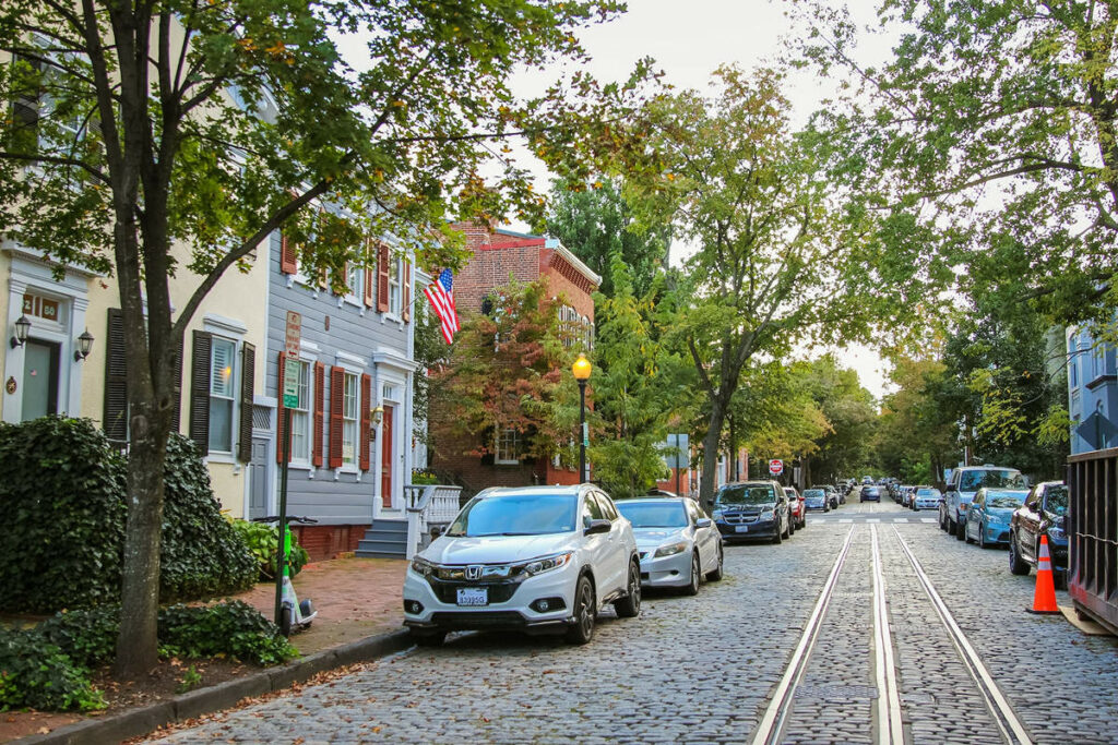 Stadtteil Georgetown in Washington D.C.