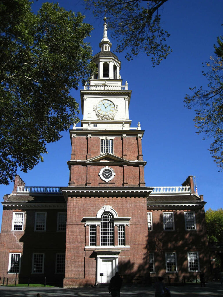 Independence Hall in Philadelphia