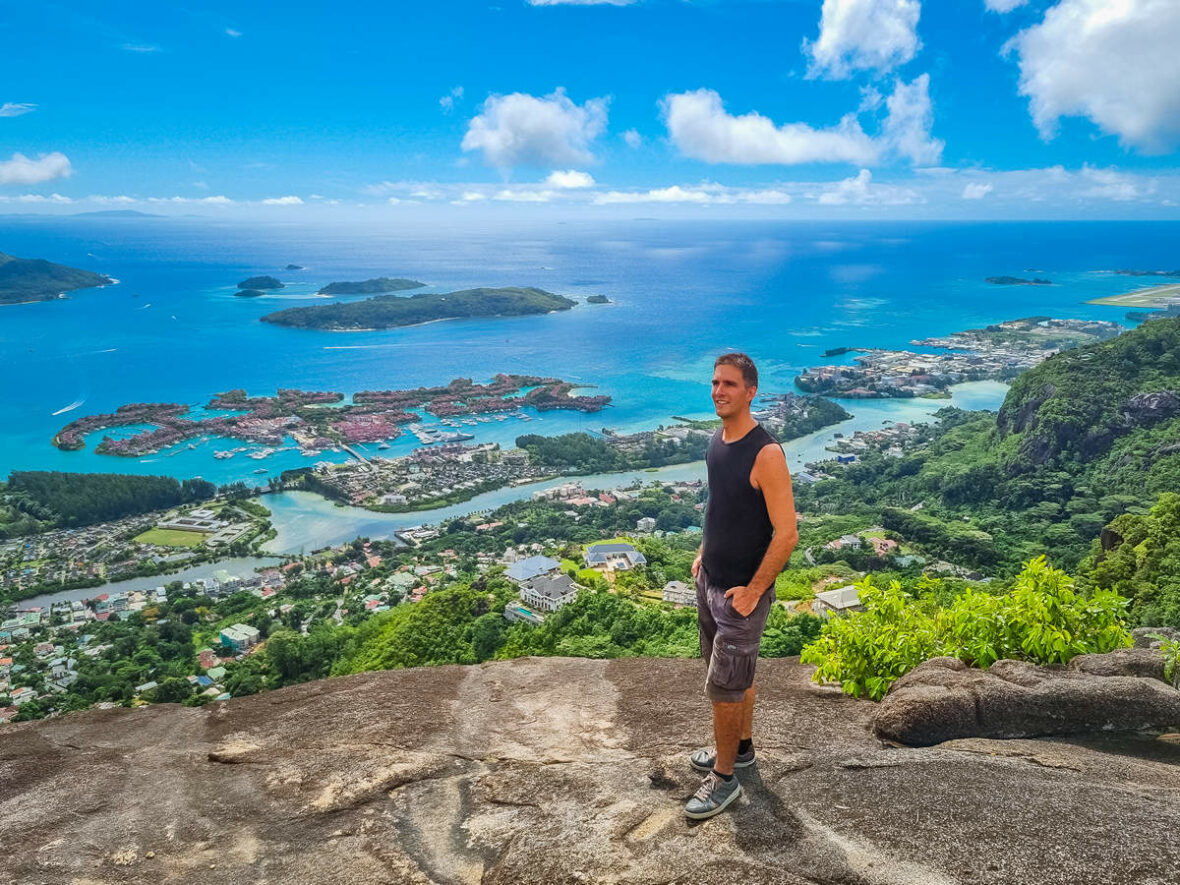 Wandern Seychellen