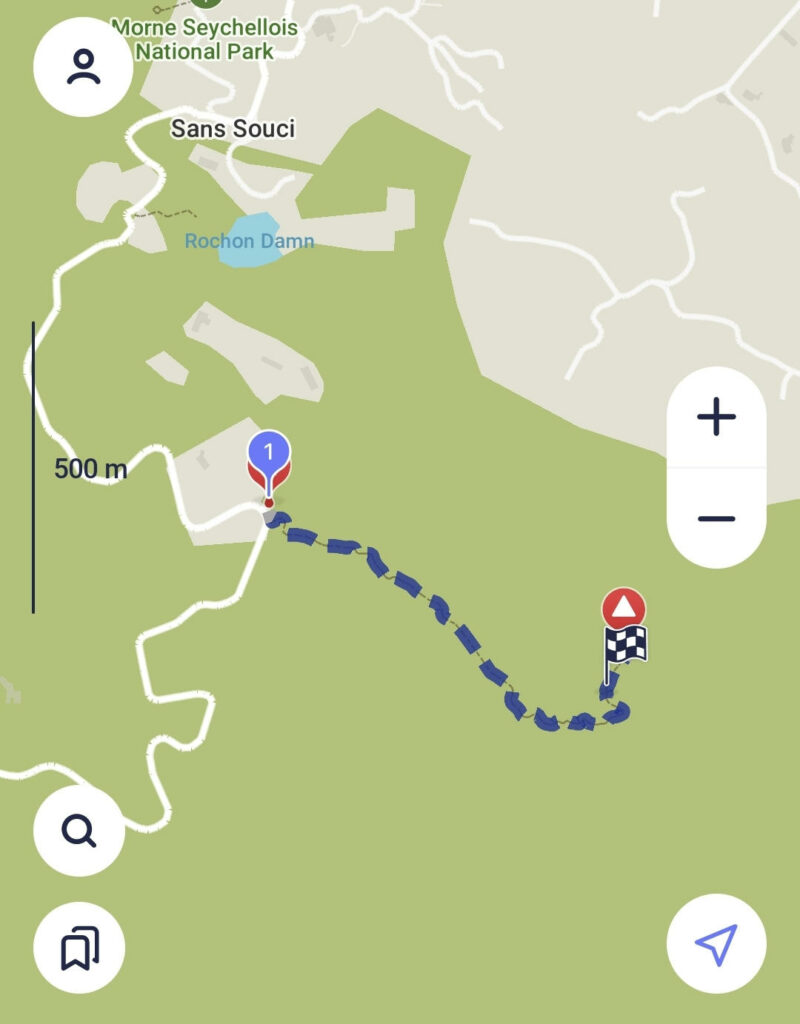 Wanderweg Capolia Trail