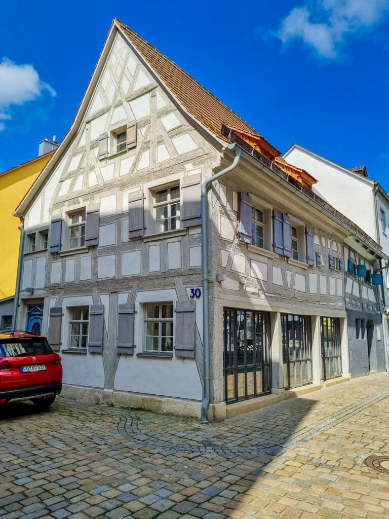 Ältestes Haus Forchheim