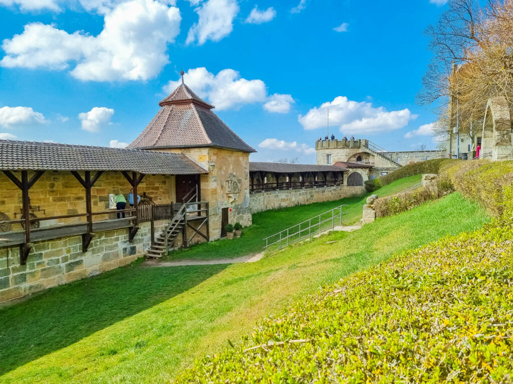 Burghof Altenburg