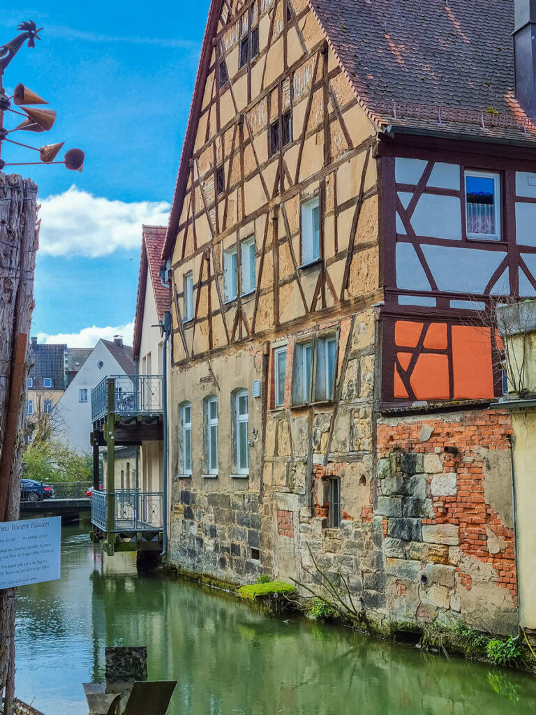 Altes Fachwerkhaus Klein-Venedig Forchheim