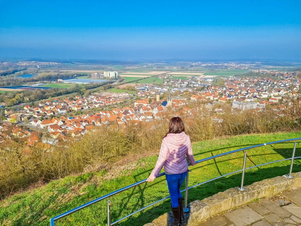 Aussicht von der Zeiler Käppele