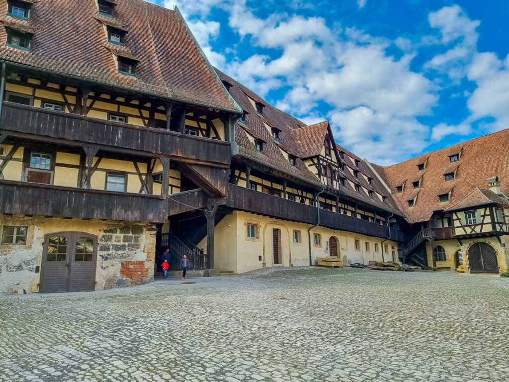 Alte Hofhaltung in Bamberg