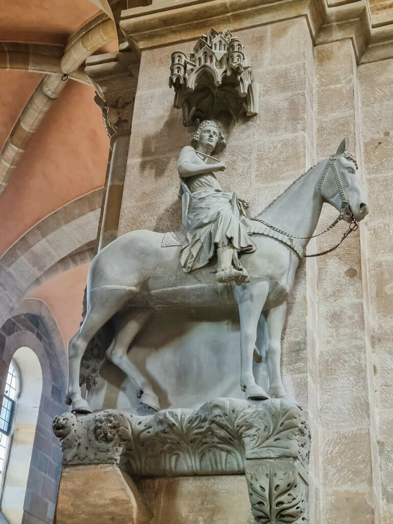 Bamberger Reiter Statue