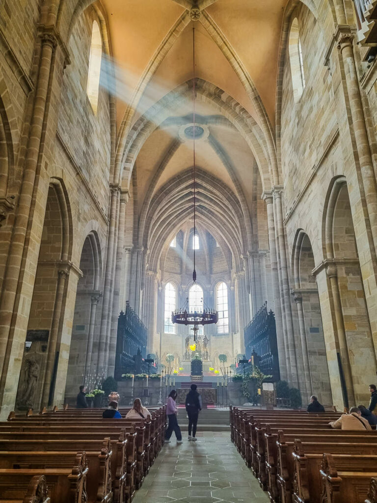 Bamberger Dom von innen