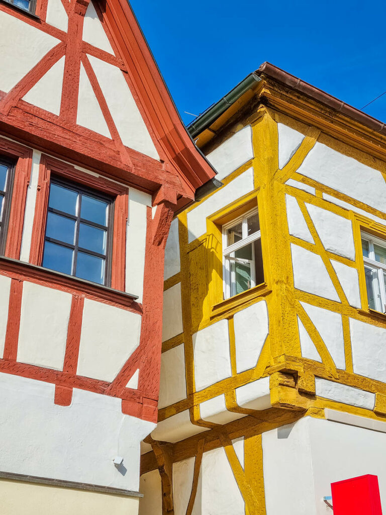 Fachwerkhäuser Altstadt Forchheim