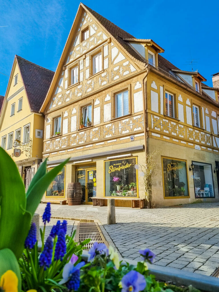 Fachwerkhaus Hauptstraße Forchheim