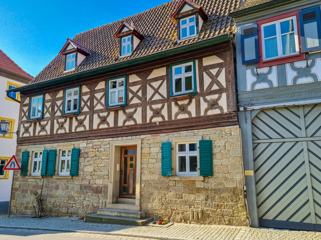 Fachwerkhaus Obere Torstraße in Zeil am Main