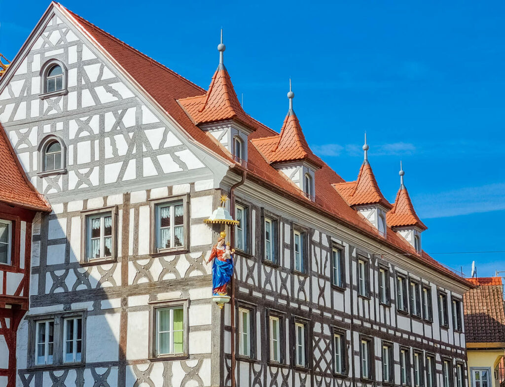 Fachwerkhaus Rathausplatz Forchheim