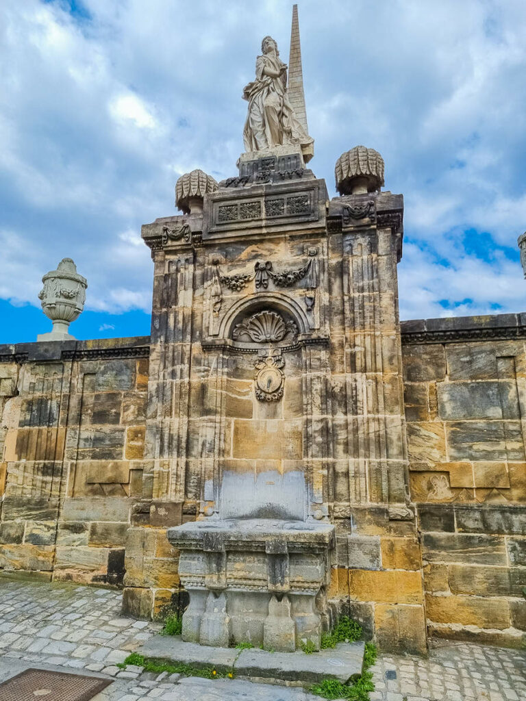 Fortunata Brunnen Bamberg