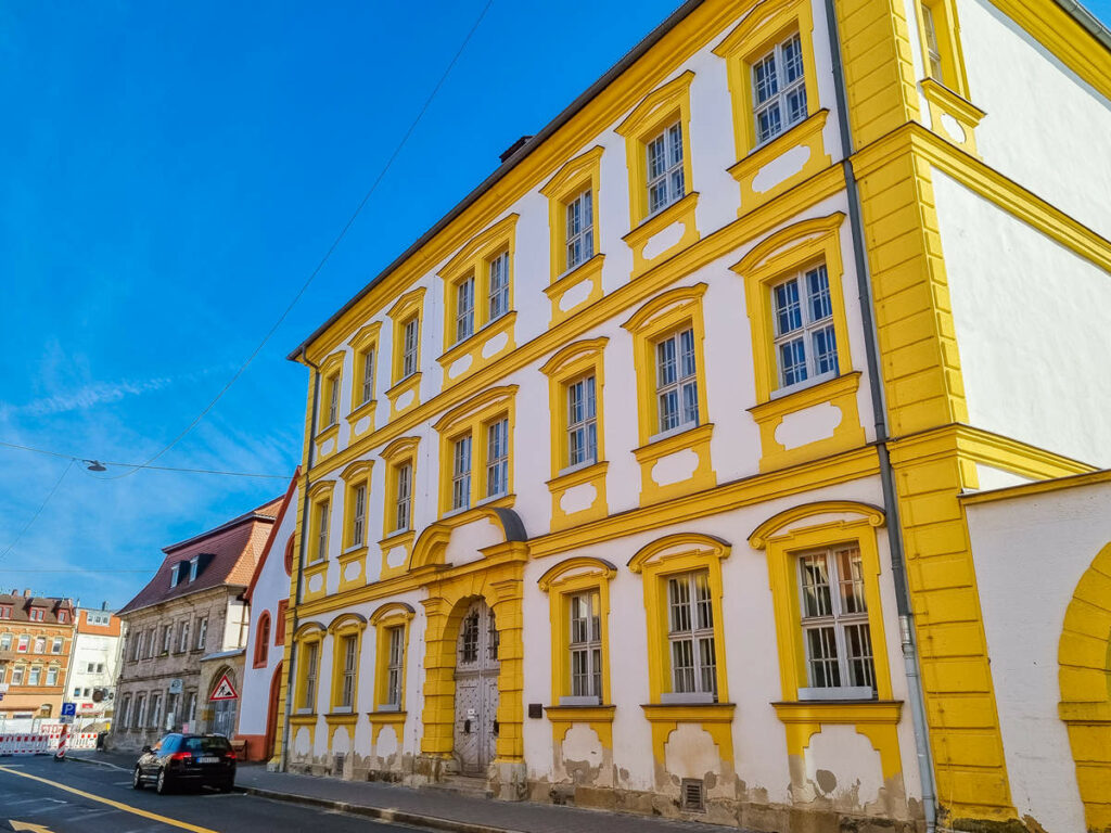 Ehemaliges fürstbischöfliches Amtshaus Forchheim