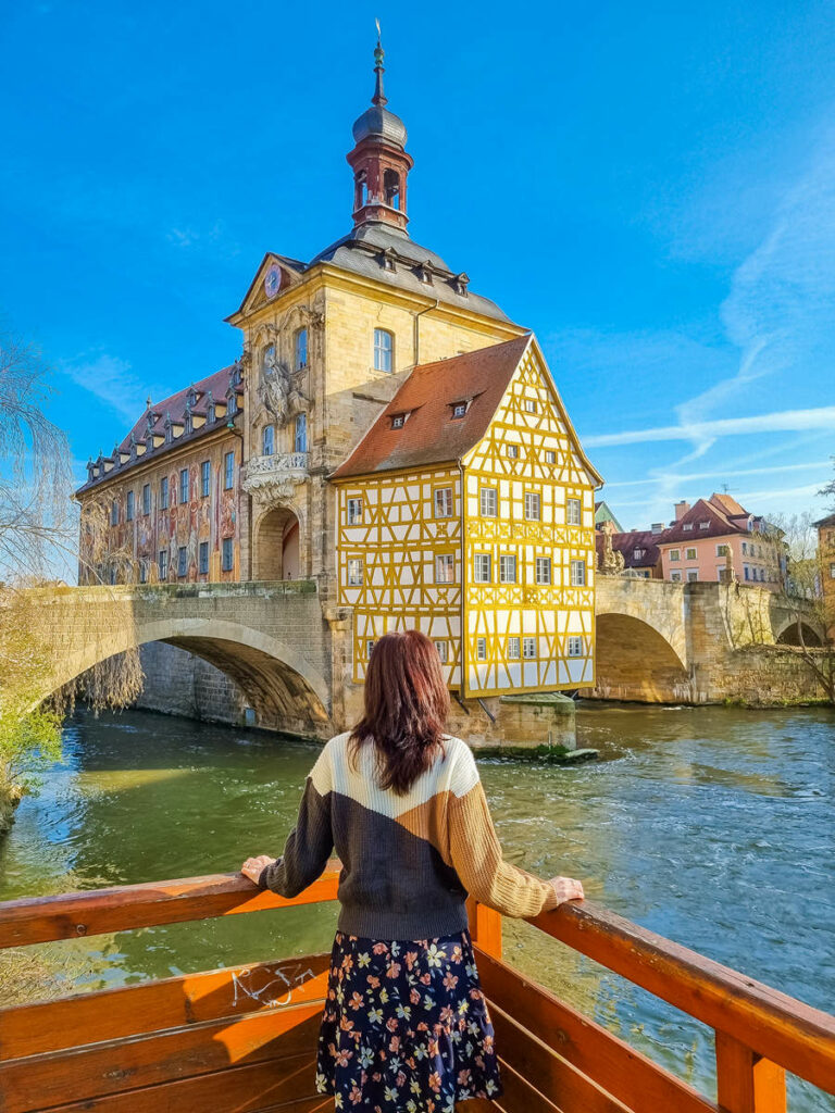 Geyerswörthsteg Altes Rathaus Bamberg