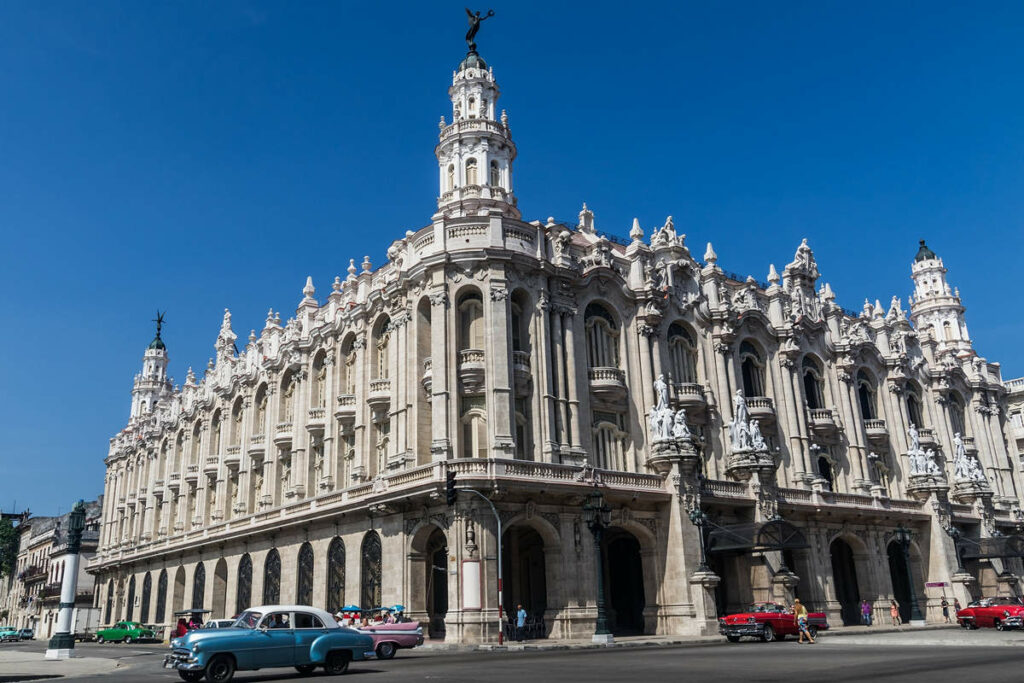 Großes Theater Havanna