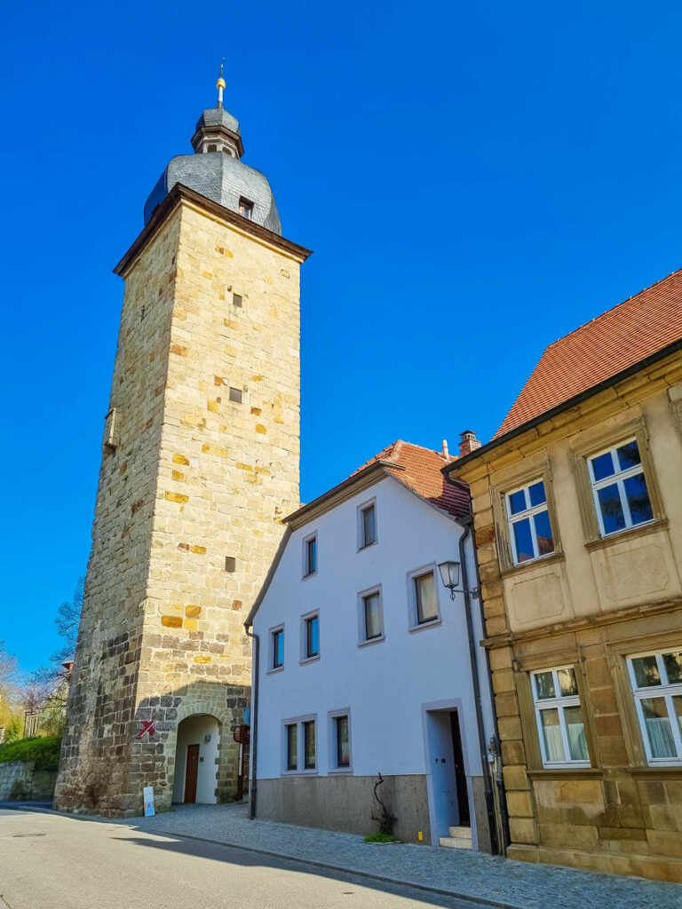 Obere Torturm (Hexenturm) Zeil am Main