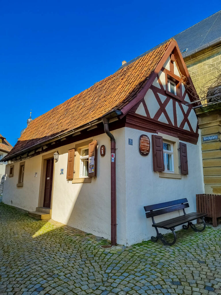 Hirtenhaus (heute Turistinformation) Zeil am Main