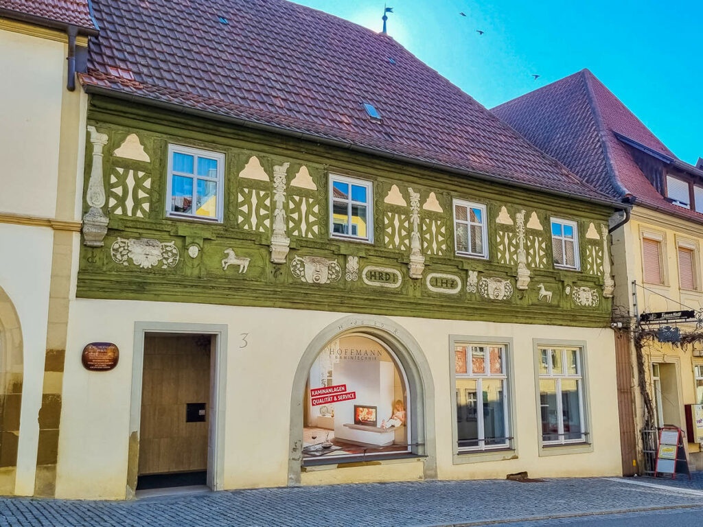 Jörg-Hofmann-Haus in Zeil am Main