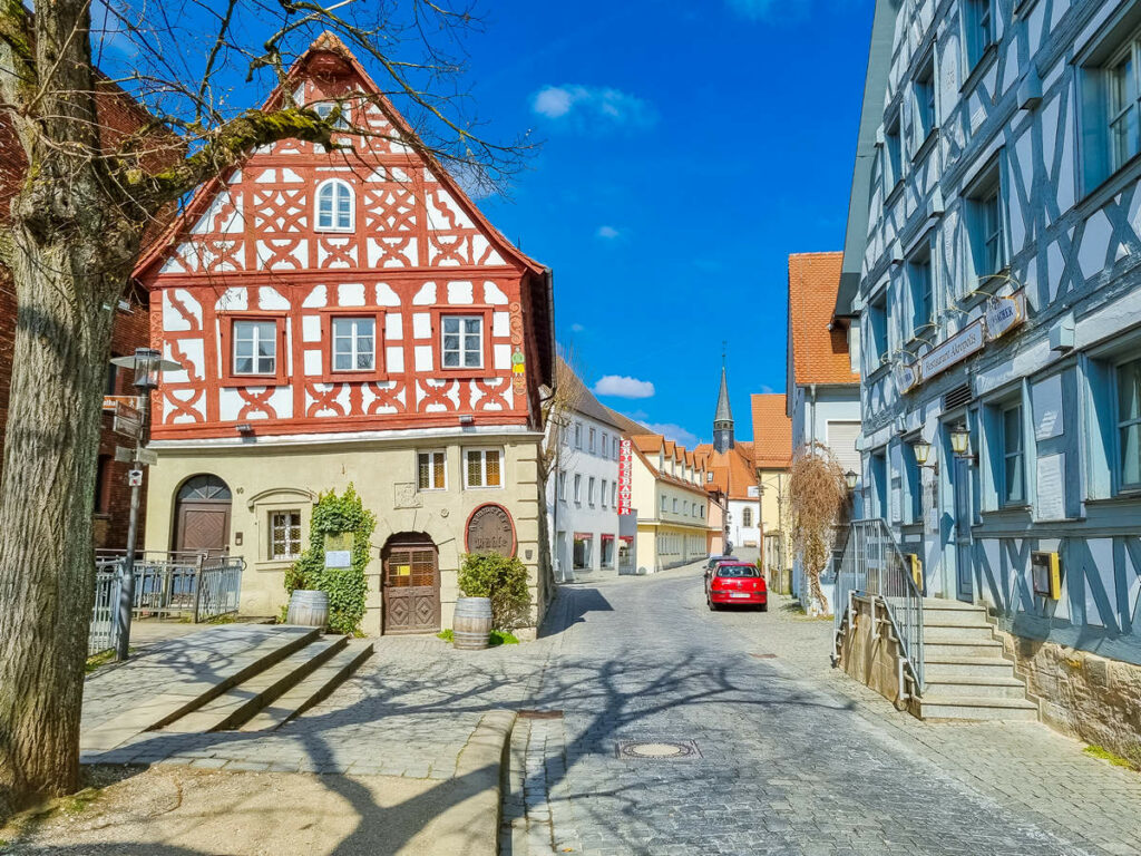 Das schiefe Haus Forchheim