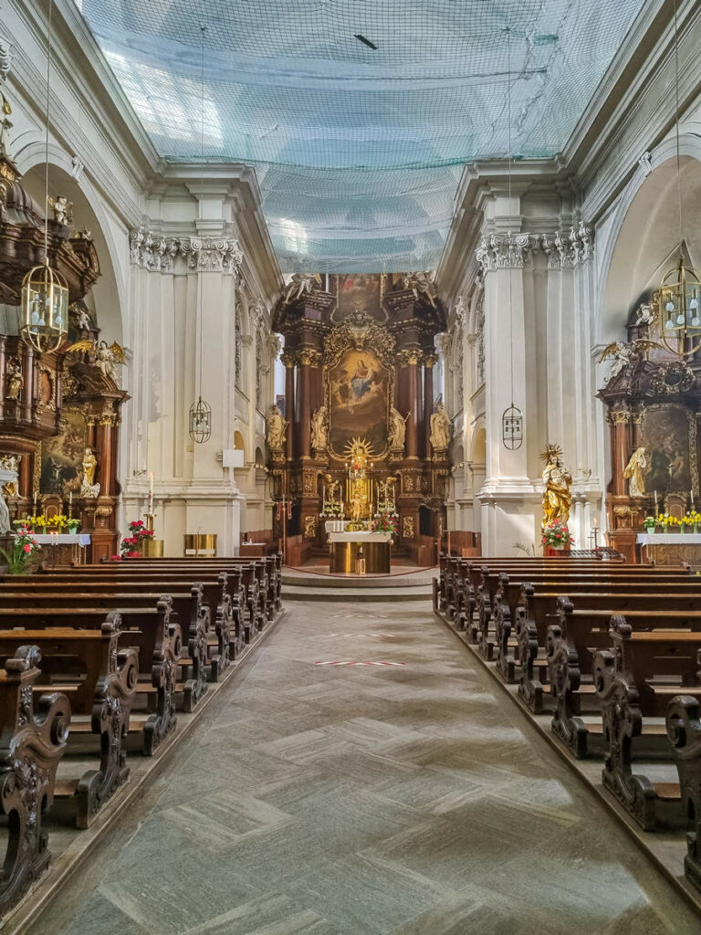 Karmelitenkirche St. Maria und St. Theodor Bamberg