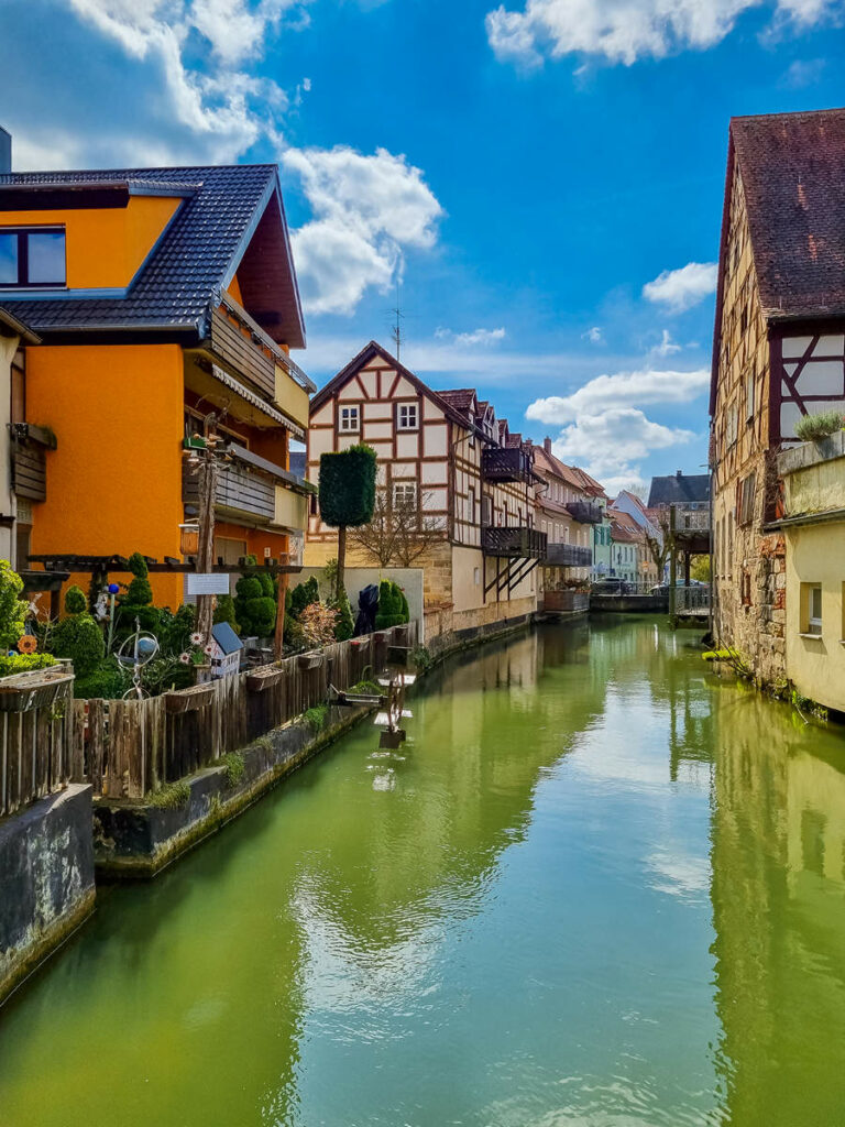 Klein-Venedig Marktplatz Forchheim