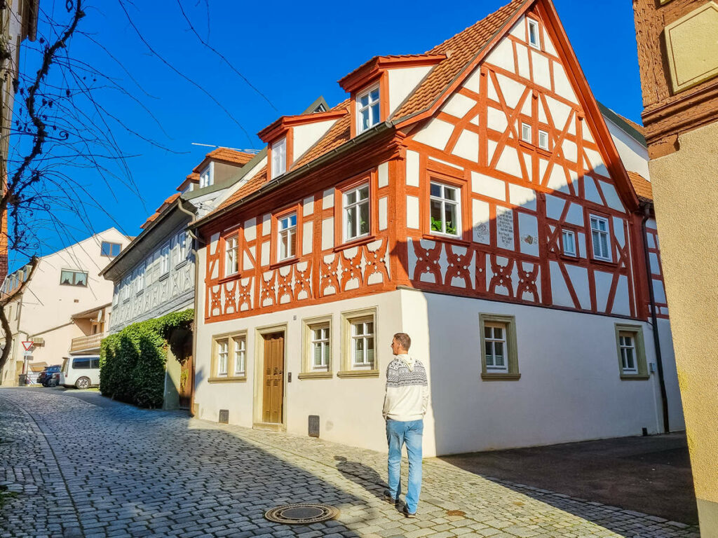 Lange Gasse Zeil am Main