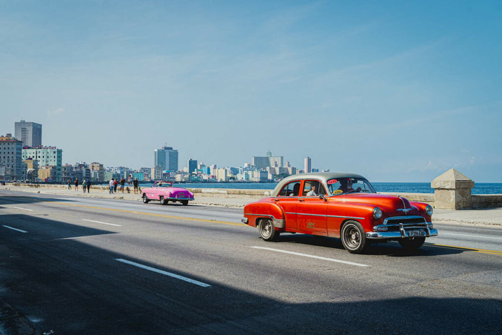 Malecon in Havanna