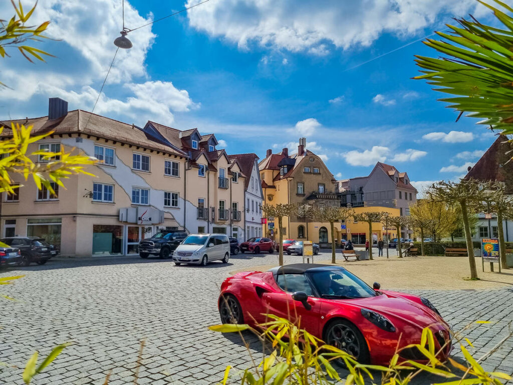 Marktplatz Forchheim