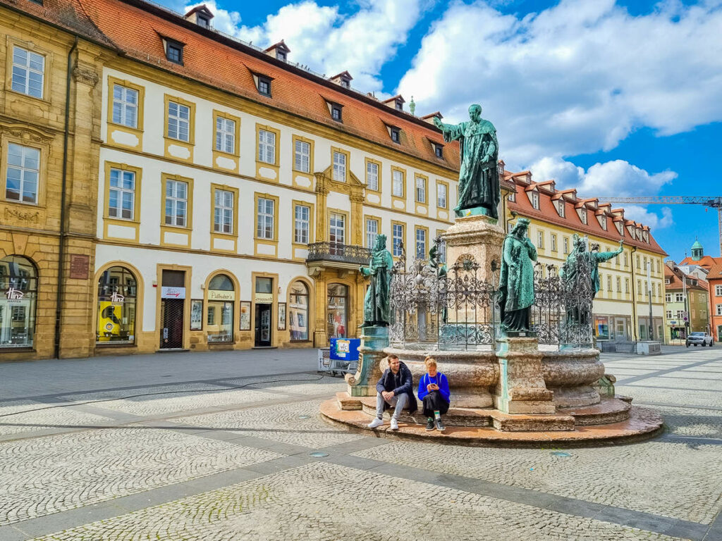 Maximiliansplatz Bamberg
