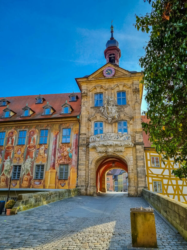 Altes Rathaus von der Oberen Brücke 