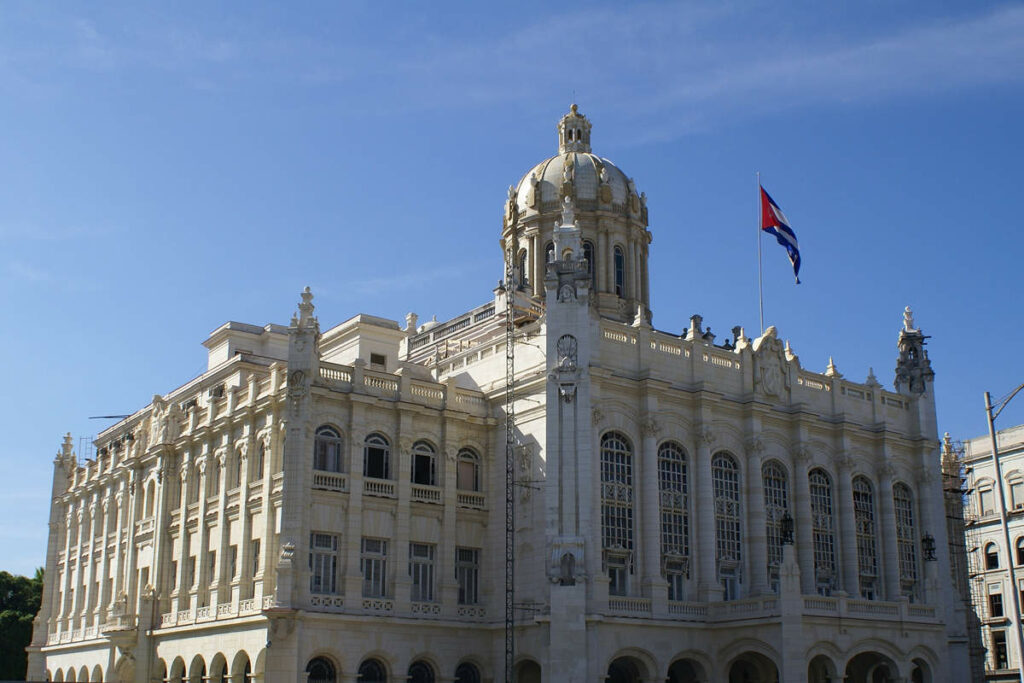 Revolutionsmuseum Havanna