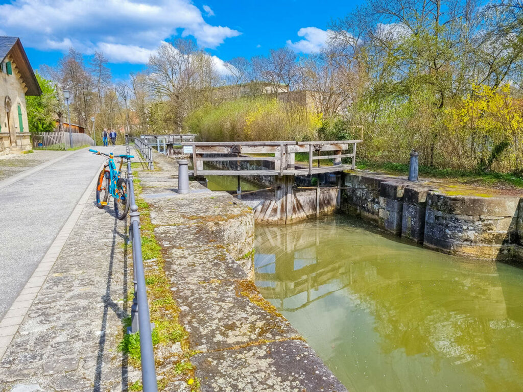Schleuse 100 Ludwig-Donau-Main-Kanal