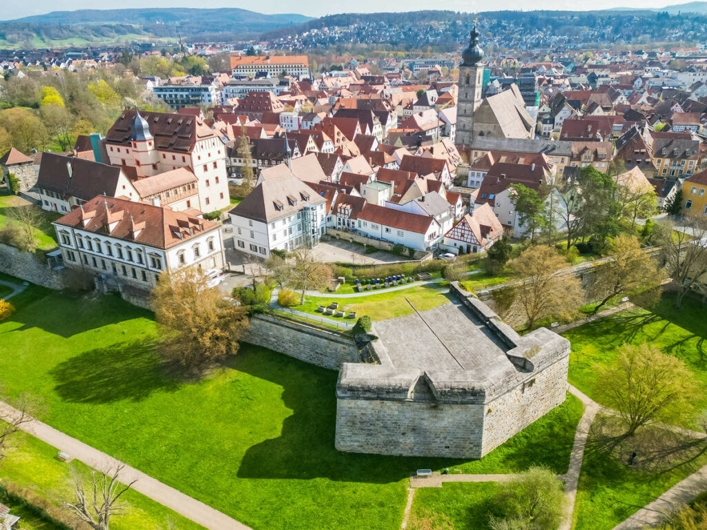 St. Veit Bastion Forchheim