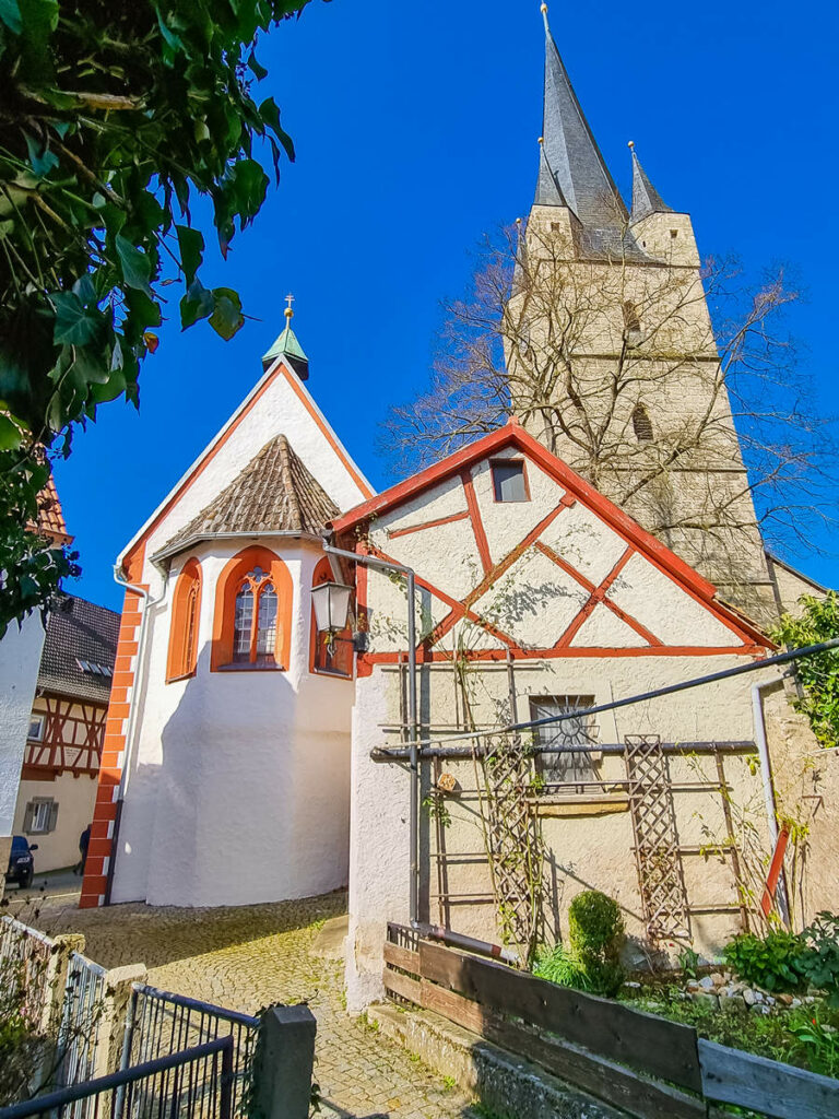 St. Anna Kapelle Zeil am Main