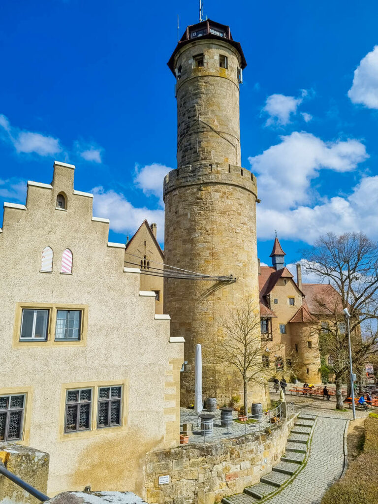 Turm und Palas Altenburg