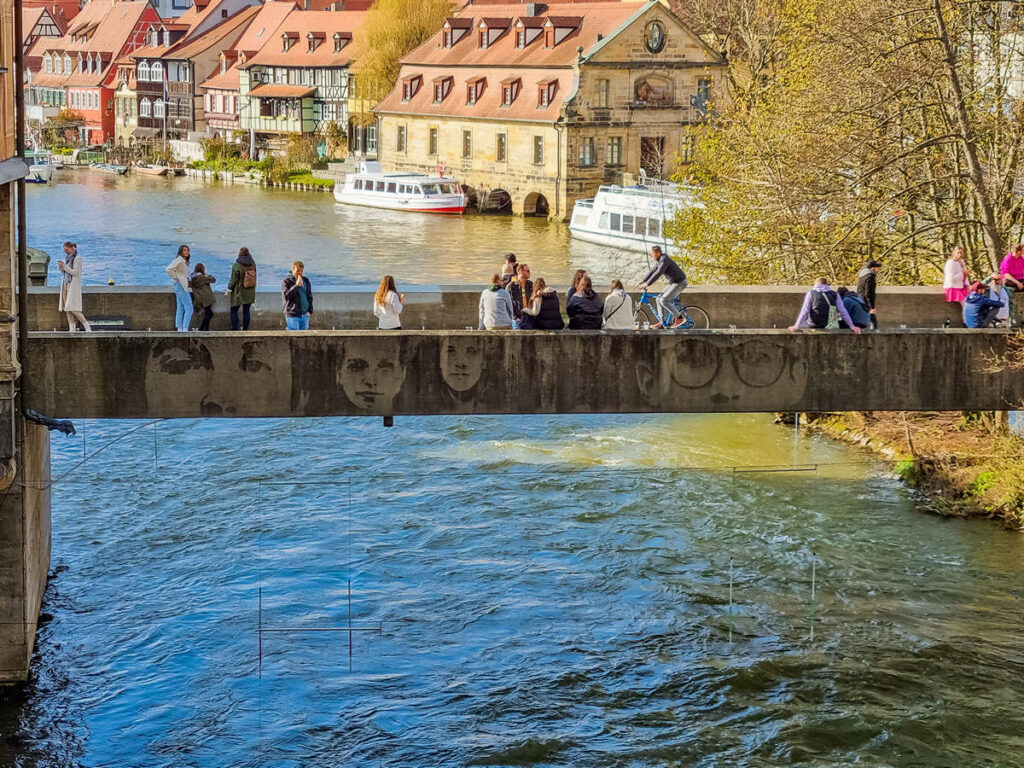 Untere Brücke mit Klein Venedig Bamberg