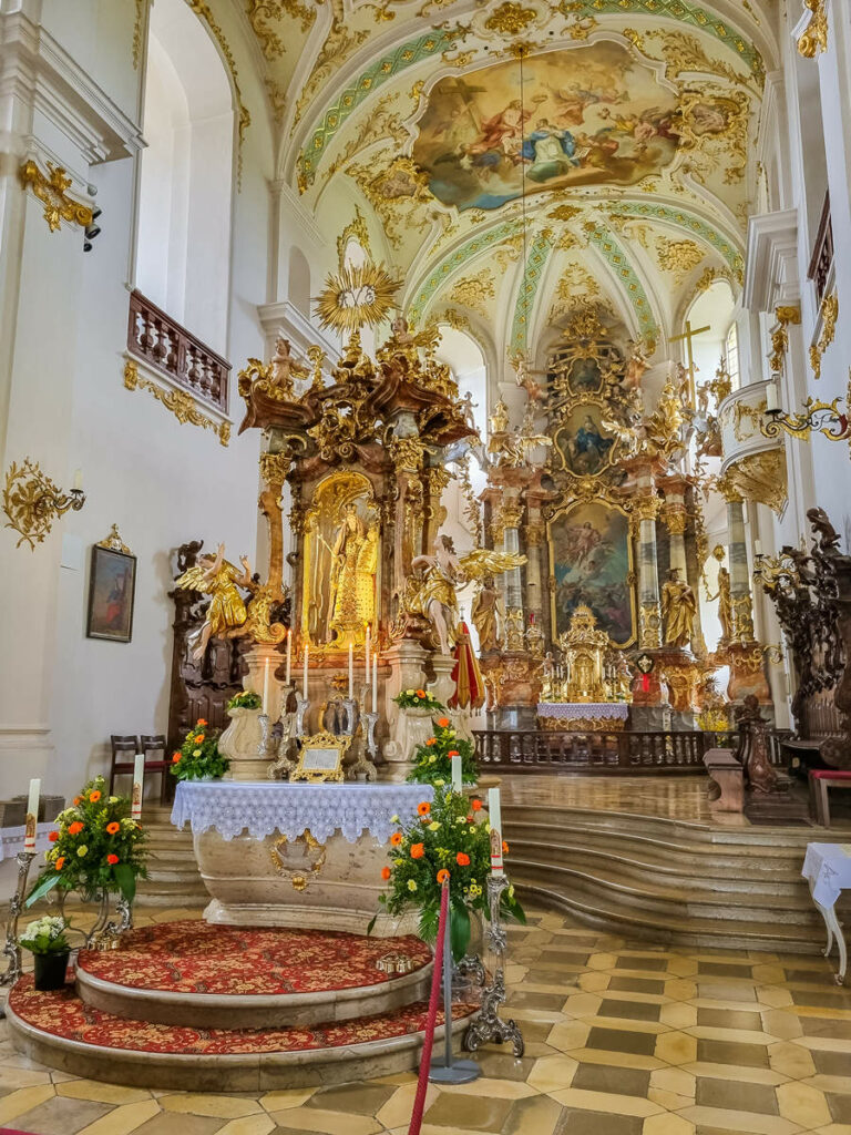 Altar Wallfahrtsbasilika Maria Brünnlein