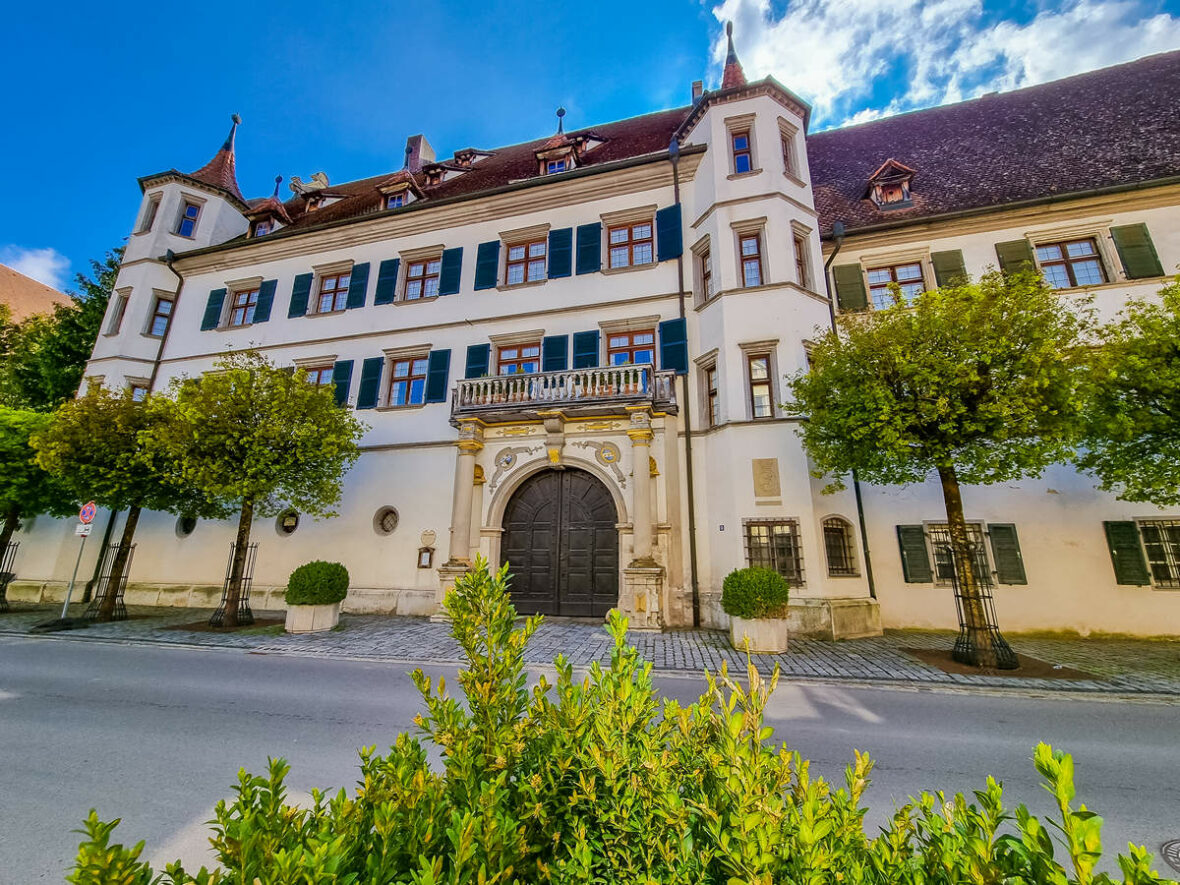 Pappenheim Burg und Sehenswürdigkeiten in der Altstadt