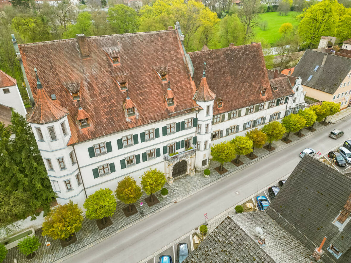Pappenheim Burg und Sehenswürdigkeiten in der Altstadt