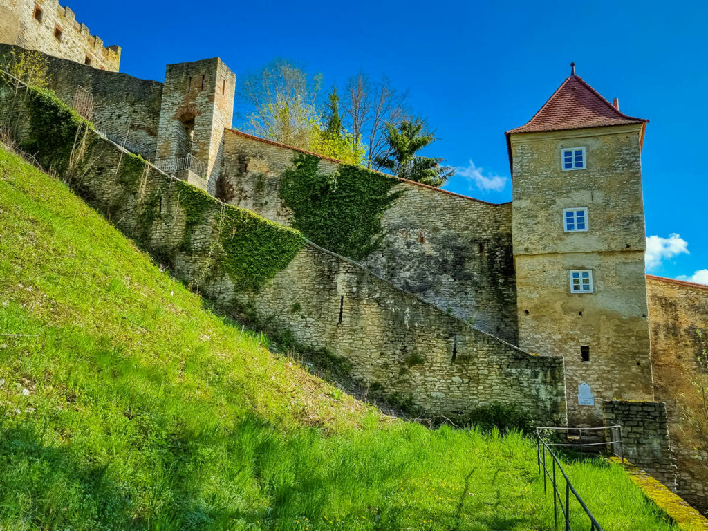 Burgmauer Pappenheim